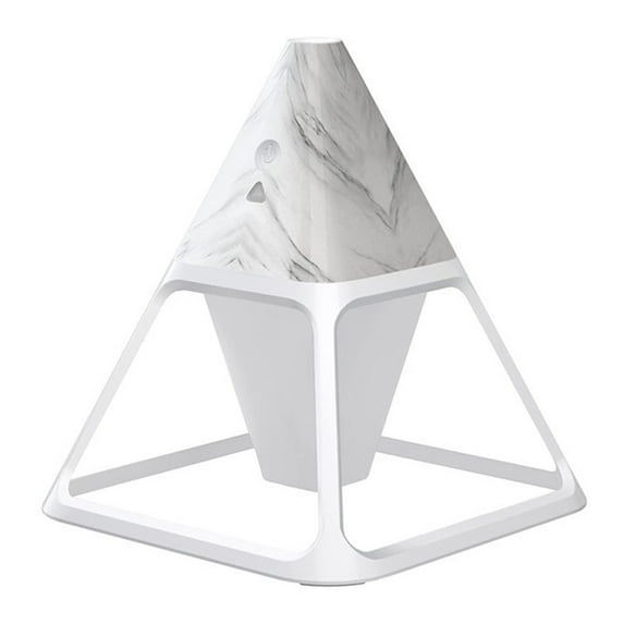 Humidifiers Remote Control Night Light Air Humidifier USB With LCD Light Humidifier Cooling & Air Quality -Marbling