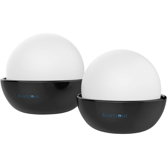 Humidifiers, Set of 2 Stone Decorative Ceramic Natural Water Humidifier, Non-Electric Battery Free for Bedrooms, Great Babies by