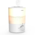 thumbnail image 1 of Humidifiers for Bedroom, 3.1L Cool Mist Top Fill Essential, 360° Nozzle, Rapid Ultrasonic Humidification, White, 1 of 7