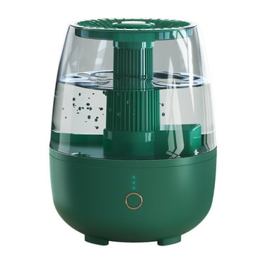 Humidifiers for Bedroom, 6.8L 32H Runtime Supersized Cool Mist Humidifier for Large Home Plants Baby Nursery