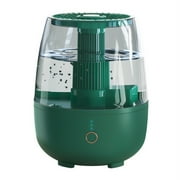 Humidifiers for Bedroom, 6.8L 32H Runtime Supersized Cool Mist Humidifier for Large Home Plants Baby Nursery