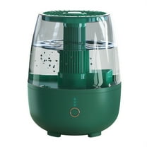 Humidifiers for Bedroom, 6.8L 32H Runtime Supersized Cool Mist Humidifier for Large Home Plants Baby Nursery