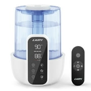 Humidifiers for Bedroom Home, 4L Cool Mist Air Humidifier for Auto Customized Humidity, Quiet