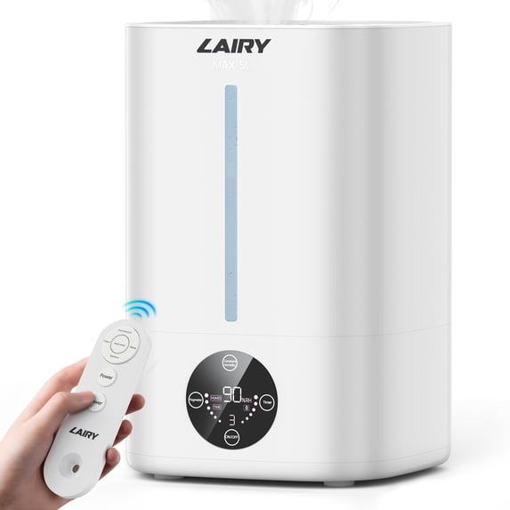 Lairy 5L Cool Mist Humidifier for Large Room, Top-Fill Humidifiers ...