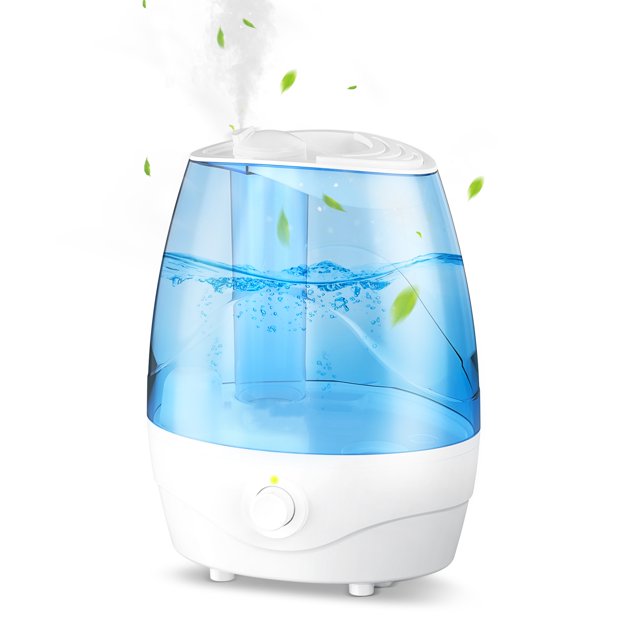 Humidifiers for Bedroom Mideum Room Home, 3.2L Cool Mist Top Fill