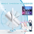 thumbnail image 1 of Humidifiers for Bedroom Skegnu 360 ° Rotary Atomization Humidifier USB Powered Portable Projection Lamp Humidifier on Clearance, 1 of 5