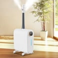 thumbnail image 1 of Humidifier Large Room, 4.2Gal/16L for Home 2000 sq ft, Top Fill Cool Mist for Bedroom, Grey, 1 of 7