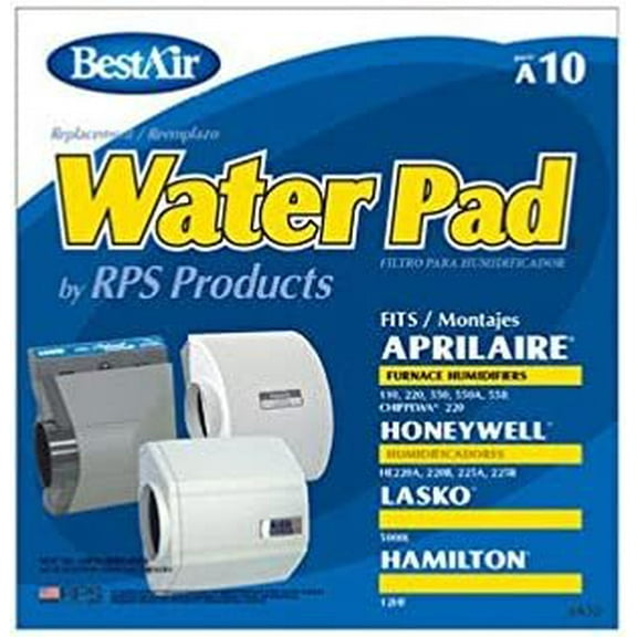 Humidipad Evaporator Pad 9-11/16 " X 10 " X 1-3/4 "