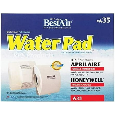 RPS Products Humidipad Evaporator Pad - For Aprilaire Humidifiers - Compatible Models 35