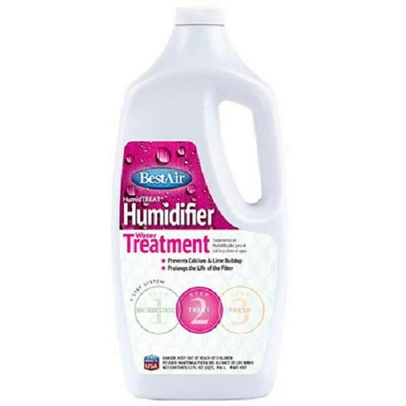 Humiditreat 1T-PDQ-4 32 oz Bottle Of Humidifier Water Treatment - Quantity of 12