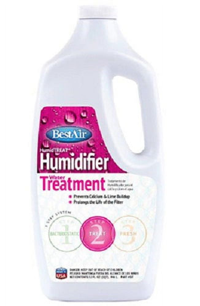 Humiditreat 1T-PDQ-4 32 oz Bottle Of Humidifier Water Treatment - Quantity of 8