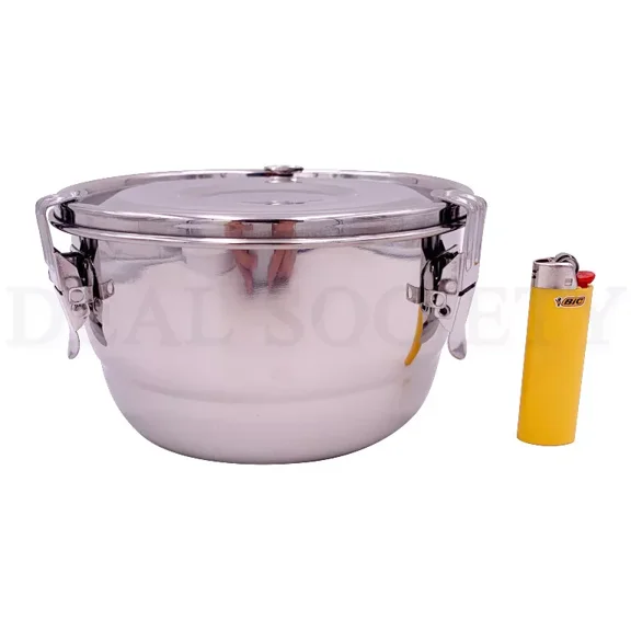 Humidity Control Airtight Metal Container (2 Liter )