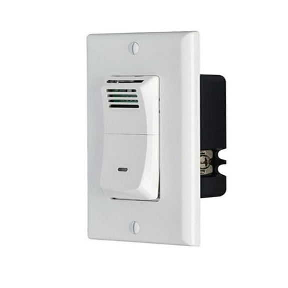 Humidity Control Switch, White