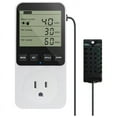 thumbnail image 1 of Humidity Controller Outlet 16A Direct Output Hygrometer Humidity Control Switch Humidity Sensor 20-95%RH US Plug, 1 of 6