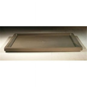 Humidity & Drip Bonsai Tray, Brown & Gray