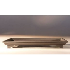 Humidity/Drip Bonsai Tray (Large) Perfect for Home and Garden 10.5" x 7.0" x 1.25"