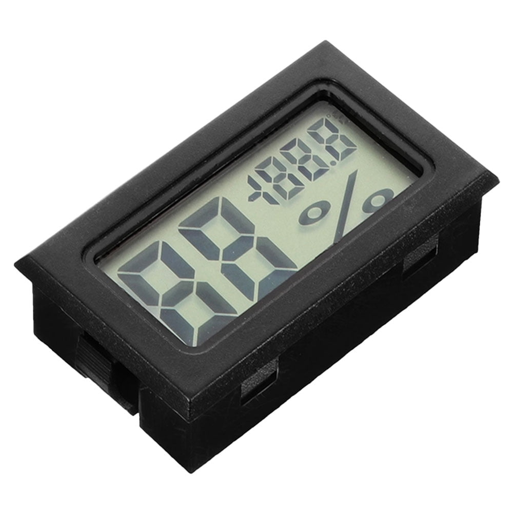 Humidity Gauge Mini Thermometer Digital Hygrometer Mini Humidity Meter Hygrometer Indoor Humidity Indoor Digital Desktop Thermometer