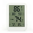thumbnail image 1 of Humidity Meter Maximum Temperature Monitor Digital Hygrometer Number Indoor White, 1 of 4