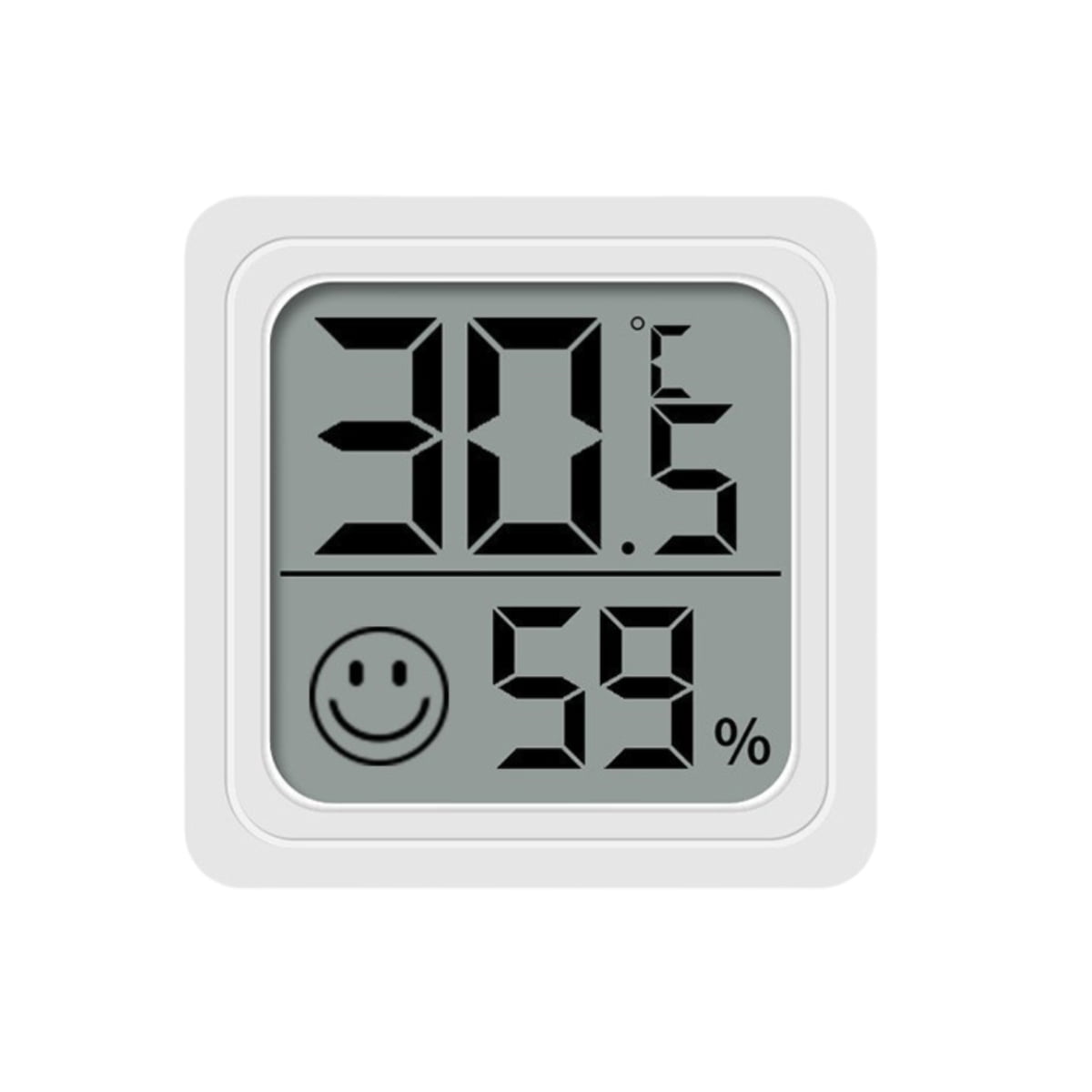 Humidity Meter, Mini Thermometer Baby With Indicator Gauge, Humidity ...