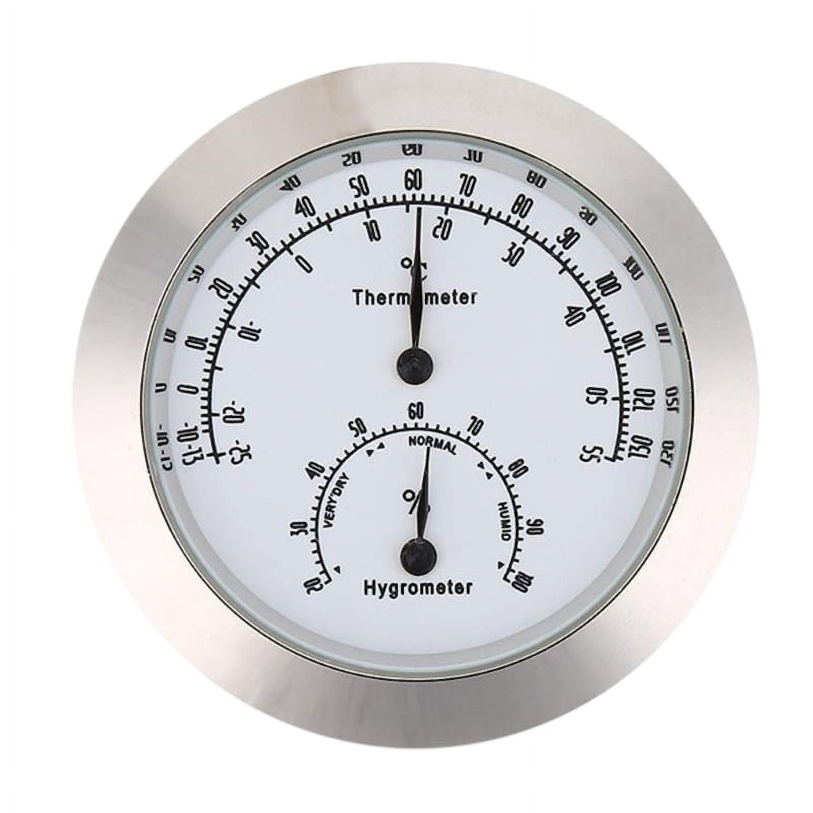 Humidity Moisture Temperature Meter for Violin Guitar,Hygrometer ...