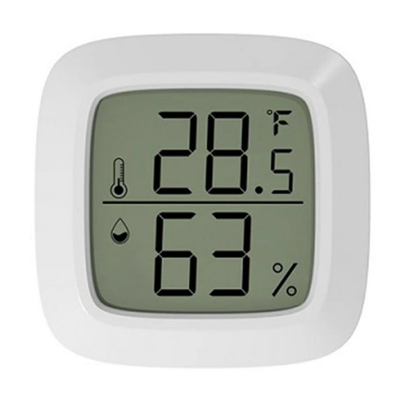 Humidity Monitor with Magnetic Suction LCD Digital Weather Station Temperature Tester Gauge ,Real-Time