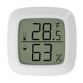 thumbnail image 1 of Humidity Monitor with Magnetic Suction LCD Digital Weather Station Temperature Tester Gauge ,Weather Forecast, 1 of 6