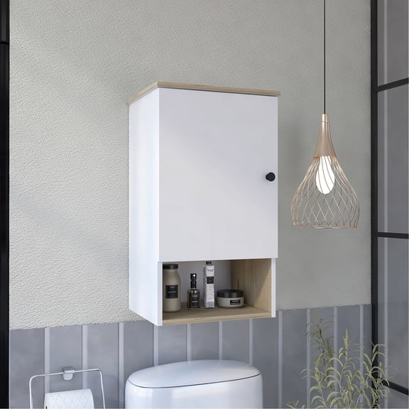 Humidity - Resistant Cabinet - Keep Personal Belongings Safe in the Bathroom