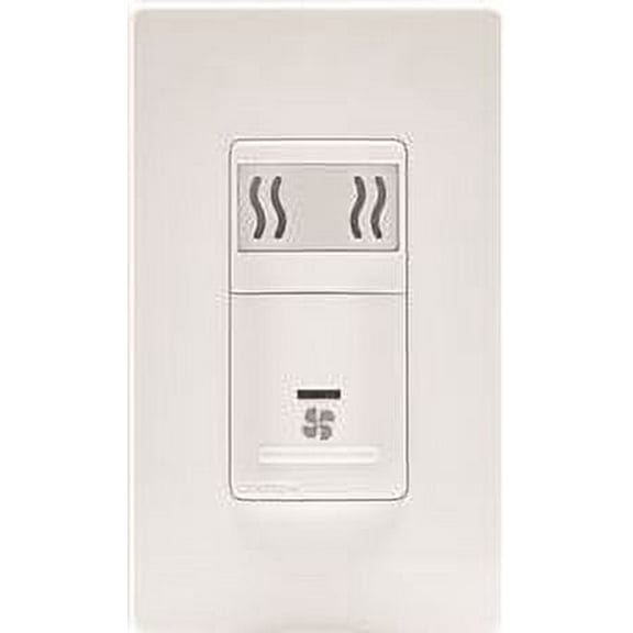 Humidity Sensor And Fan Control, White