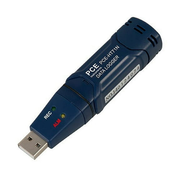 Humidity / Temperature Data Logger PCE-HT 71N