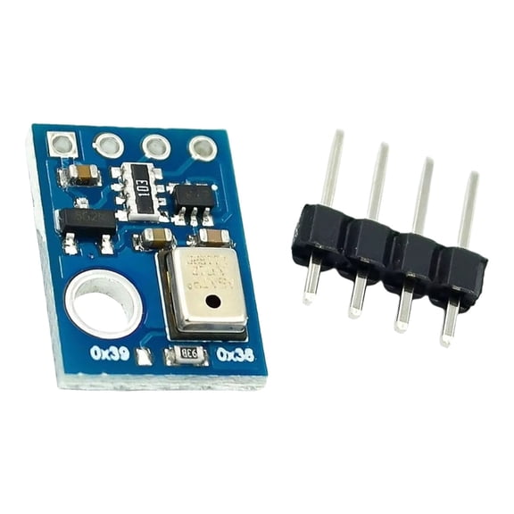 Humidity Temperature Module Seamless I2C Communication Interfaces