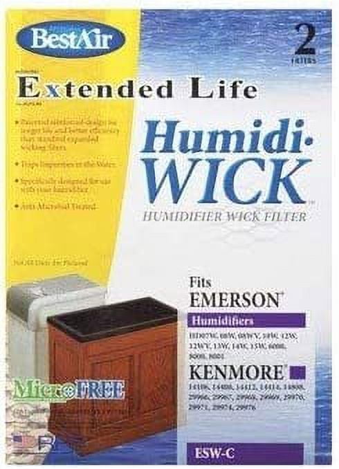 Humidiwick Humidifier Wick Filters 6-1/2 " X 5-3/8 " X 11-3/8 "2