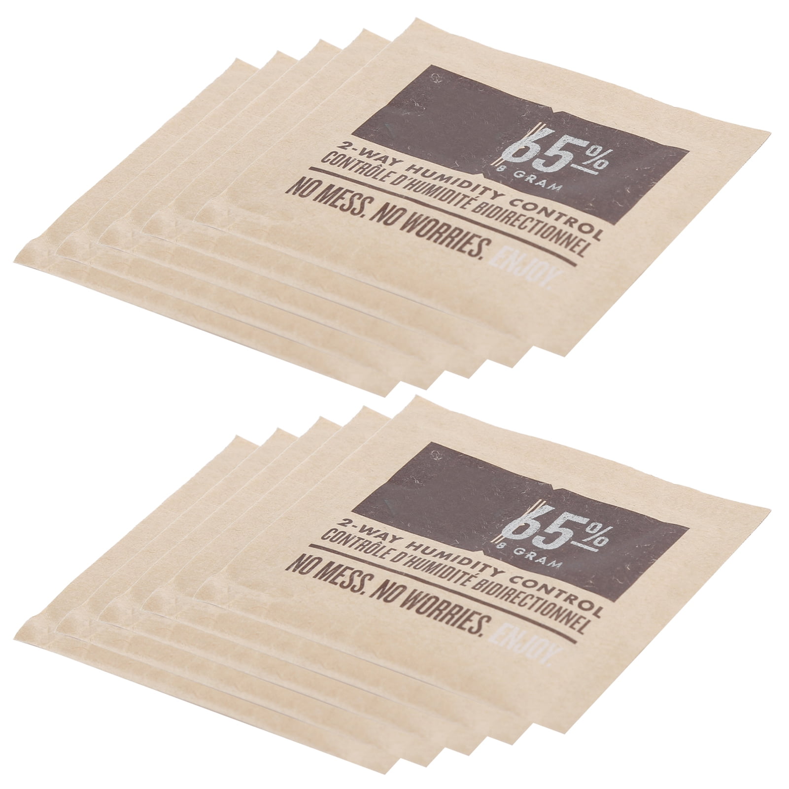Humidor Packets, 62 69 75 Rock Solid Two Way Humidity Control Packs