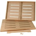 thumbnail image 1 of Humidor Supreme Additional Shelf Kit for HUM-2000 Towers, Spanish Cedar, 1 Tray, 1 Shelf, 1 Divider, 4 Pegs, 1 of 1