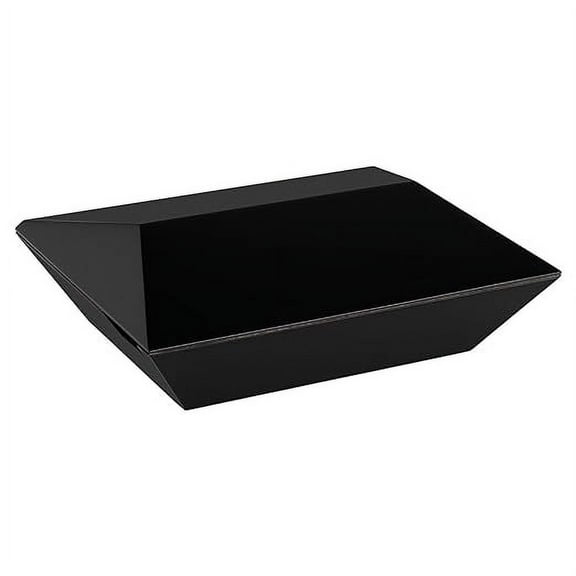 Humidor Supreme Aria Desktop Cigar Storage Modern, Holds 40-80 Cigars, Black