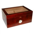thumbnail image 1 of Humidor Supreme Milano Glasstop Humidor, 1 of 2