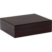 Humidor Supreme Quality Importers Travel Humidor (20 Cigars), Cherry