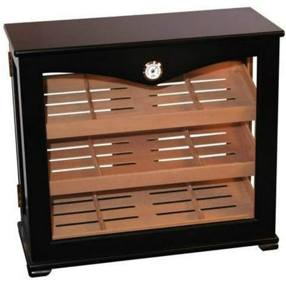 Humidor Supreme Retail Point of Sale Humidor, Model Display 6, Countertop, Mahogany