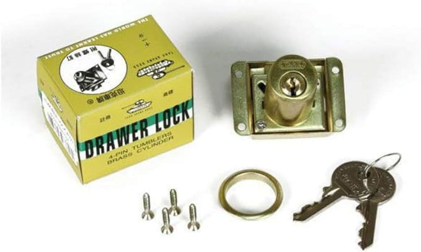 Humidor Supreme replacement Lock and Key Assembly for HUM-4000 Humidor Cabinet
