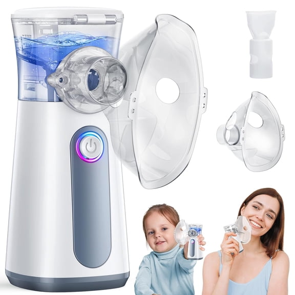 Humihome Adult and child humidifiers for home respiratory therapy