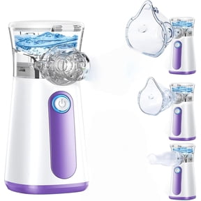 Humihome Portable Ultrasonic Humidifier Handheld Mesh Steam Inhaler USB Rechargeble Powered for Adults Kids