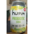 thumbnail image 1 of Humm 2201969 12 fl oz Probiotic Lemon Lime Soda - Pack of 6, 1 of 4