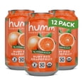thumbnail image 1 of Humm Kombucha Whole30 Approved, Ruby Red Grapefruit, 12 Pack, 12 oz Cans, 1 of 6