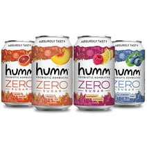 Humm Kombucha, Zero Sugar Drink, Keto, Variety 16 Pack, 12 oz Cans
