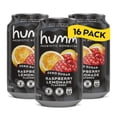 thumbnail image 1 of Humm Kombucha Zero Sugar Drink, Raspberry Lemonade, 16 Pack, 12 oz Cans, 1 of 7