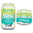 thumbnail image 1 of Humm Nitro Kombucha Piña Colada, 12 fl oz (Pack of 12), 1 of 5