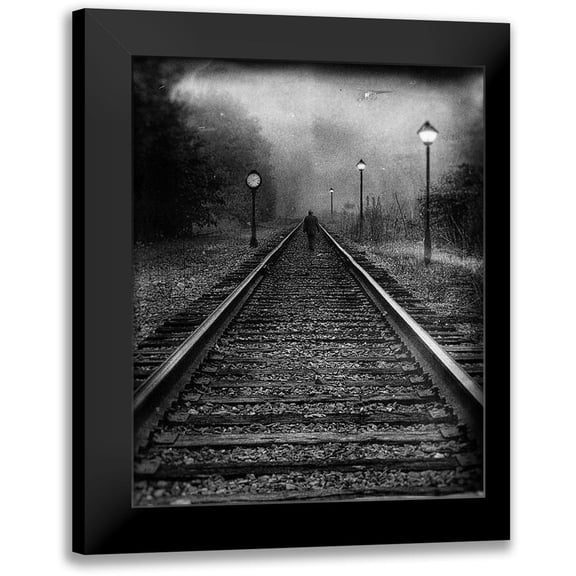 Hummel, Jeffrey 20x24 Black Modern Framed Museum Art Print Titled - Exit