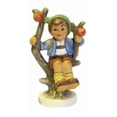thumbnail image 1 of Hummel Manufaktur MI Hummel Collection 5” Gift Apple Tree Boy Porcelain Figurine, 1 of 1