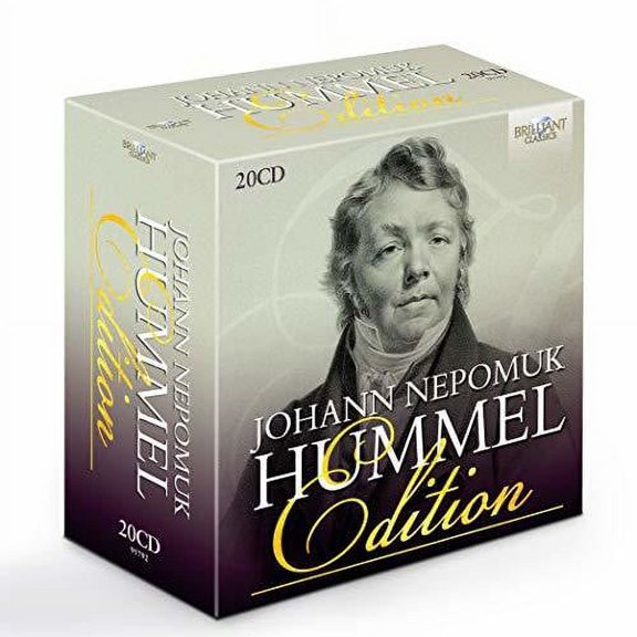 Hummel / Solamente Naturali - Hummel Edition - Music & Performance - CD