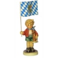 thumbnail image 1 of Hummel figurine Little Flag Bearer, original MI Hummel Collection, gift-boxed, 1 of 1