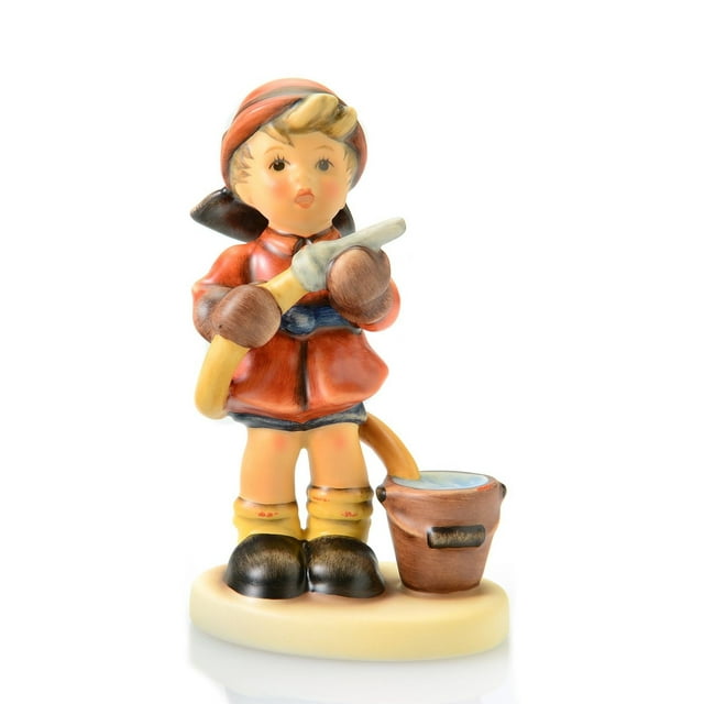 Hummel figurine firefighter, original MI Hummel Collection, giftboxed